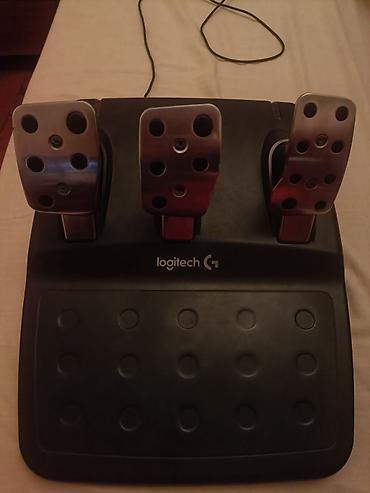 oyun seti direksiyon: Logitech G29 (280 AZN) Shifteri Yoxdur Ets2 Oynanilib Birde Fh4 — 2