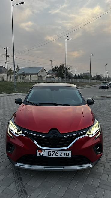 roewe erx5: Renault Captur: 2020 г., 1.4 л, Автомат, Бензин, Кроссовер — 2