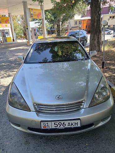 lexus windom: Lexus ES: 2003 г., 3.3 л, Автомат, Бензин, Седан — 5
