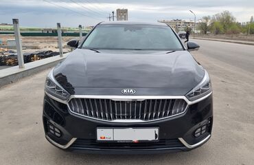 машины ош: Kia K7: 2018 г., 3 л, Автомат, Газ, Седан