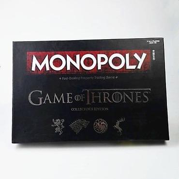 велик: Настольная игра Monopoly: Game of Thrones — Collector’s Edition. - — 1