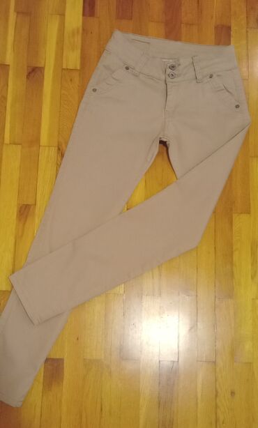 pantalone muske sa dzepovima: Nove ženske pantalone Cast jeans, br.29. Tanji materijal, izuzetno