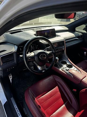 Lexus: Lexus RX: 2017 г., 3.5 л, Автомат, Гибрид, Кроссовер — 10