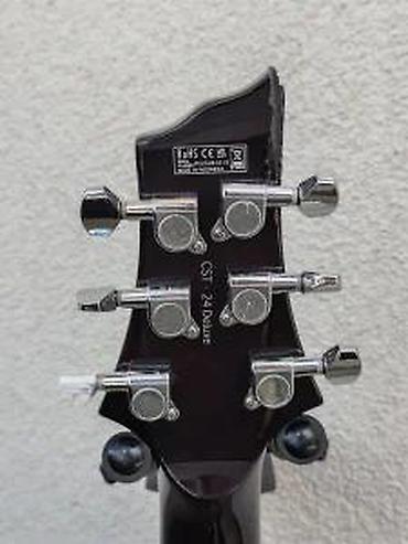Sport i hobi: HARLEY BENTON CST-24T P90 BLACK FLAME B-STOCK | Slanje po dogovoru — 9