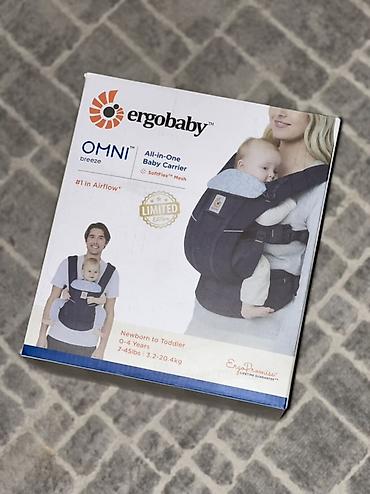 ergobaby: Продам Ergobaby Omni Breeze - Navy Dots 💙 Абсолютно новый эргорюкзак — 2
