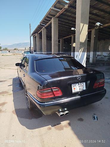 Mercedes-Benz: Mercedes-Benz E-Class: 1996 г., Автомат, Седан — 6