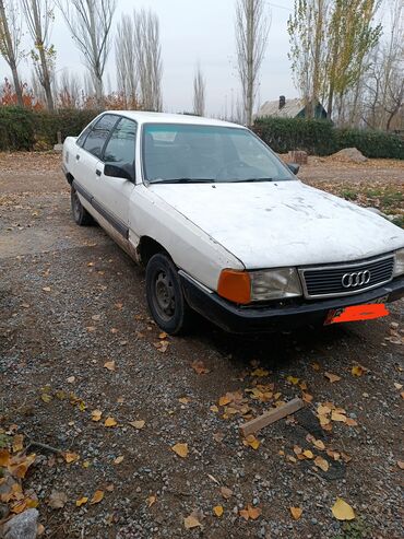 Audi: Audi 100: 1986 г., 1.8 л, Механика, Газ, Седан