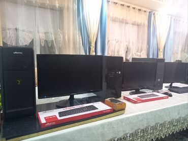 монитор компьютерный: Компьютер, Для несложных задач, Б/у, NVMe