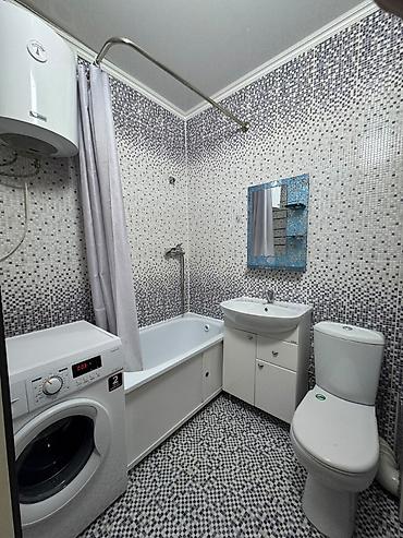 Продажа квартир: 1 комната, 43 м², Верхний Джал Элитка, 9 этаж, Евроремонт — 9