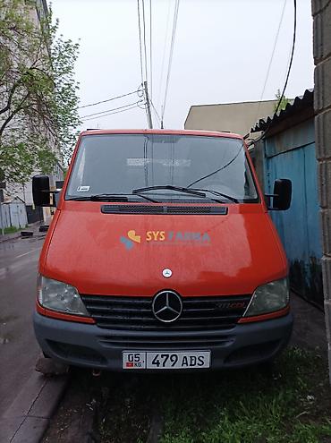 sprinter 516 2011: Легкий грузовик, Mercedes-Benz, Дубль, 3 т, Б/у — 3