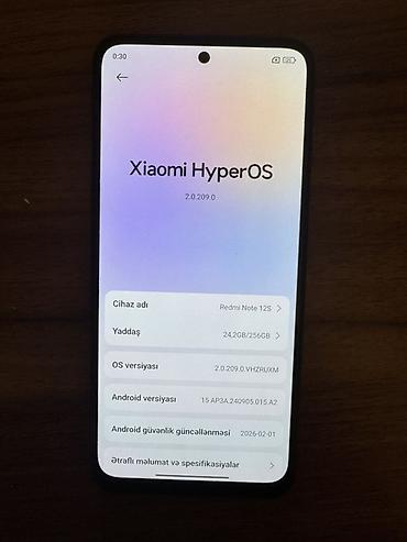 redmi note 11 8 128: Redmi Note 12S, 256 GB, rəng - Qara, İki sim kartlı — 3
