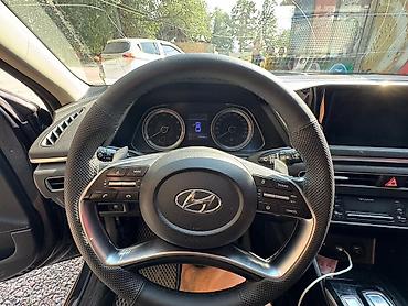 byd son: Hyundai Sonata: 2021 г., Автомат, Газ, Седан — 2