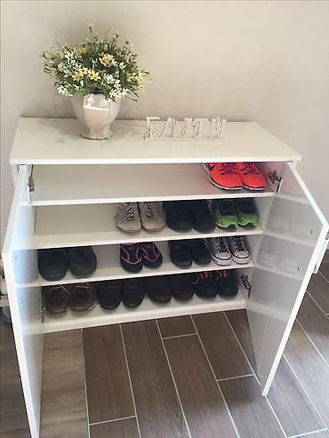 Тумба и подставка для обуви, Новый, В рассрочку, Платная доставка, Самовывоз, цвет - Белый