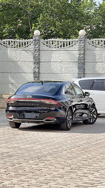 Hyundai: Hyundai Grandeur: 2021 г., 2.4 л, Автомат, Гибрид, Седан — 6