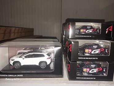 kinder joy max: Məhsul: Avto model və aksesuarlar - Toyota GR seriyası metal — 2
