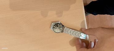 smart saatlar uşaq ucun: İşlənmiş, Qol saatı, Casio, rəng - Ağ — 3