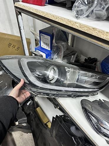 hyundai solaris фара: Левая передняя фара в сборе для автомобиля Hyundai Solaris I — 1