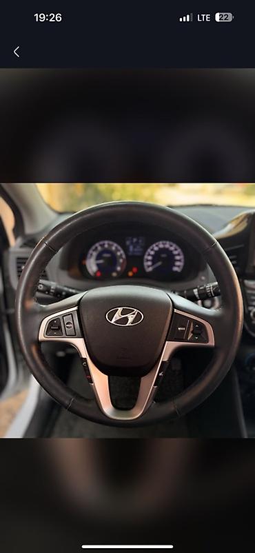 Hyundai: Hyundai Accent: 2019 г., Автомат, Седан — 2