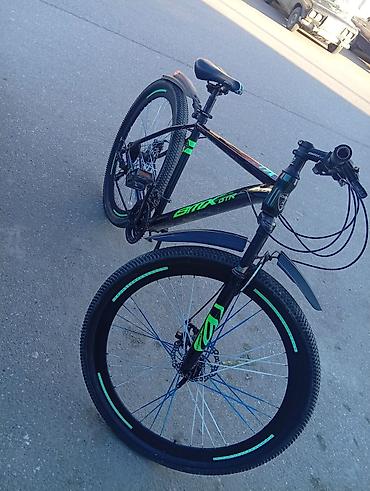 Dağ velosipedləri: Əla vəziyyətdədir. Velosiped – BMX GTR şəhər/dağ tipli - Çərçivə — 2