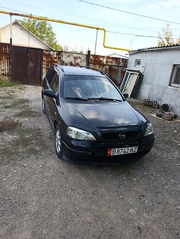 реле абс: Opel Astra: 2003 г., 1.6 л, Механика, Бензин, Универсал