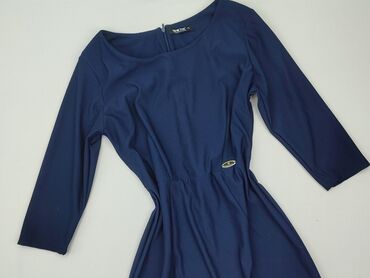 włoskie ubrania plus size: Women`s dress, size XL (EU 42)