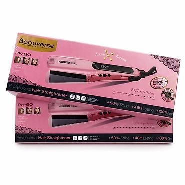№: 13376 Məhsulun adı: Saç üçün düzləşdirici Babiverse PK-60 230W