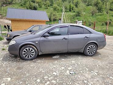 машины под заказ из кореи: Nissan Primera: 2004 г., 1.8 л, Механика, Бензин, Седан — 4