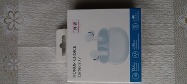qulaqciq bluetooth: Simsiz (Bluetooth) Qulaqcıqlar, Honor, rəng - Ağ