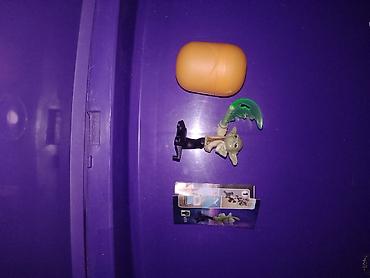 kinder batman: Fiqur, Plastik, rəng - Yaşıl — 1
