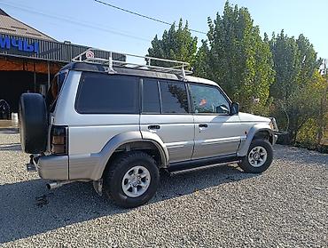 машина сурф: Mitsubishi Pajero: 1994 г., 2.9 л, Автомат, Дизель, Внедорожник — 1