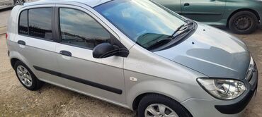 Hyundai: Hyundai Getz: 1.1 l. | 2007 έ. Χάτσμπακ — 3