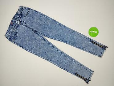 blue jeans: Legginsy Eleganckie damskie, rozmiar S — 2