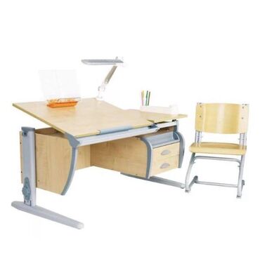 Комплекты детских столов и стульев: Комплект детского стола и стула — 5