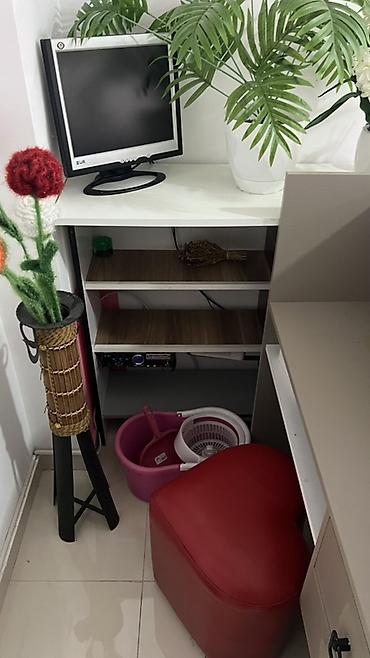 resepsn stolu: Uşaq salonu/mağazası üçün resepsiyon masası - Material — 3