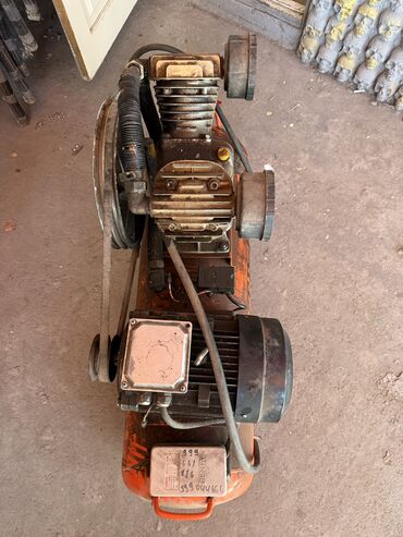 Компрессоры: Компрессор Для мойки, Электрический, Поршневой, Б/у — 10