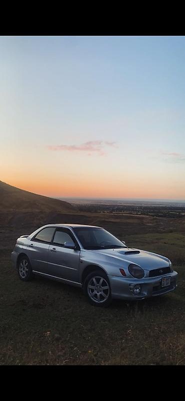 Транспорт: Subaru Impreza: 2001 г., 2 л, Автомат, Газ, Седан — 1