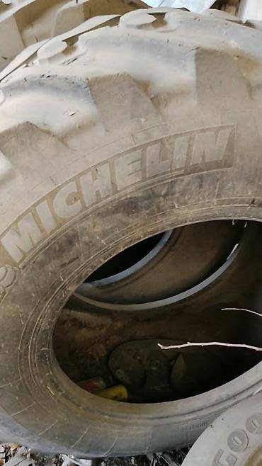 покрышка на погрузчик: Шины 18.4-26 Пара на экскаватор-погрузчик 2 штуки Европа MICHELIN — 5