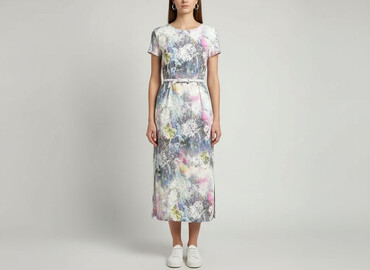 sukienki bialcon wyprzedaż: Sukienka damska, rozmiar L