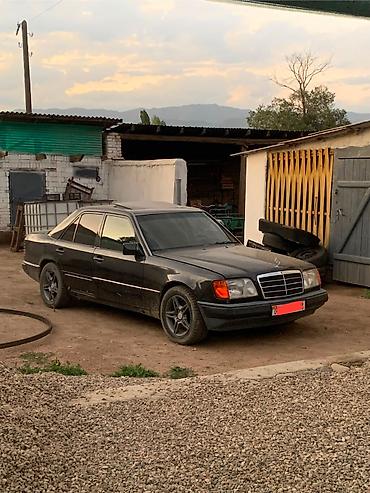 bmb e39: Mercedes-Benz W124: 1994 г., 3 л, Механика, Дизель, Седан — 1