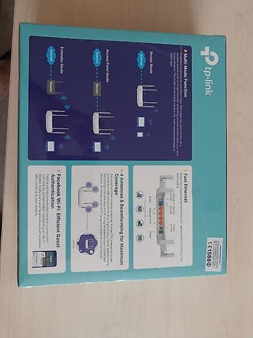 internet router: TP-Link Archer C50 AC1200 Dual Band Wi‑Fi Router Xüsusiyyətlər: - — 2