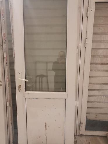 Plastik qapılar: 2 ci el islenmis plastik qapi pencereler ev ucun — 3