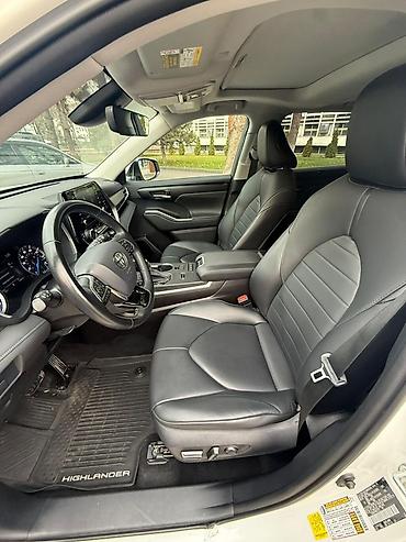 highlander 2017: Toyota Highlander: 2020 г., Гибрид, Кроссовер — 5