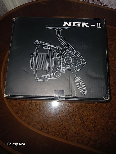 hobbi: Balıqçılıq çarxı NGK-II (spininq üçün) - Model: NGK-II (qutuda — 2