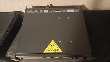 Səs gücləndiriciləri: Orginal Behringer Europower EP4000 – 2 kanallı peşəkar güc — 6