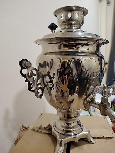 kohnə samavar: Yeni Elektrik Samovar, 3 l, Ünvandan götürmə — 2