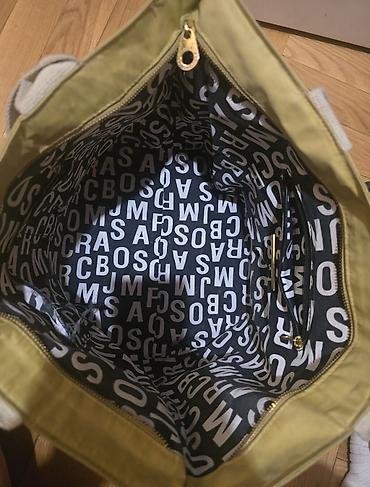 ajfon satovi: Maslinasto zelena, senf, oker boja, Marc by Marc Jacobs torba sa — 2