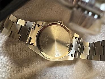 islenmis saat: Tissot 1853 kişi/qadın saatı - Brend: Tissot (1853) - Korpus və — 2