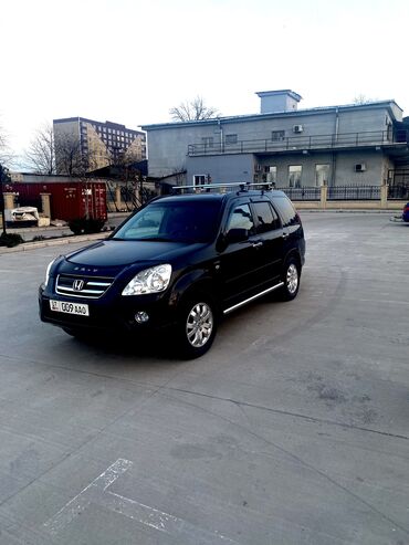 резинка срв: Honda CR-V: 2 л | 2005 г. | Внедорожник
