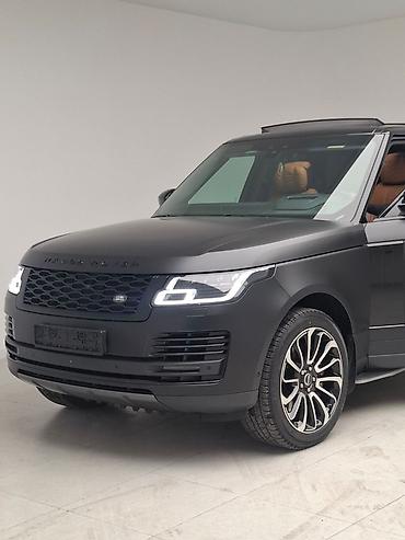 g klas: Land Rover Range Rover: 2019 г., Внедорожник — 5