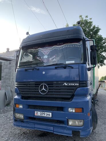 шелковая дробилка: Тягач, Mercedes-Benz, 1999 г., Рефрижератор